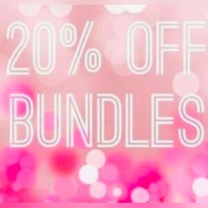 **20% off bundles of 2 or more items**